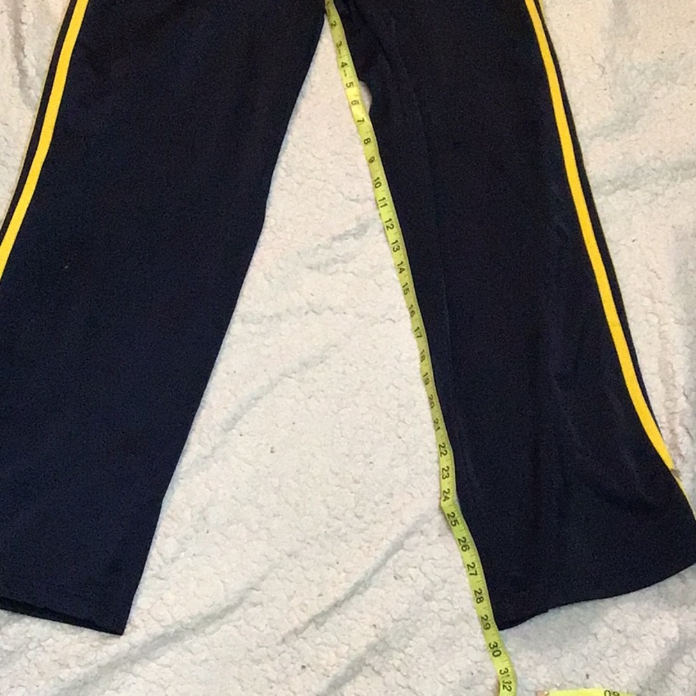 Vtg. Adidas 🏀 athletic pants, navy - Picture 8 of 12